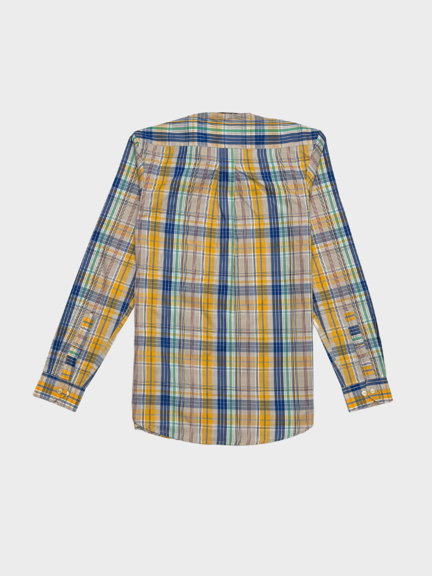 MULTI COLOR CHECKS SLIM FIT SHIRT