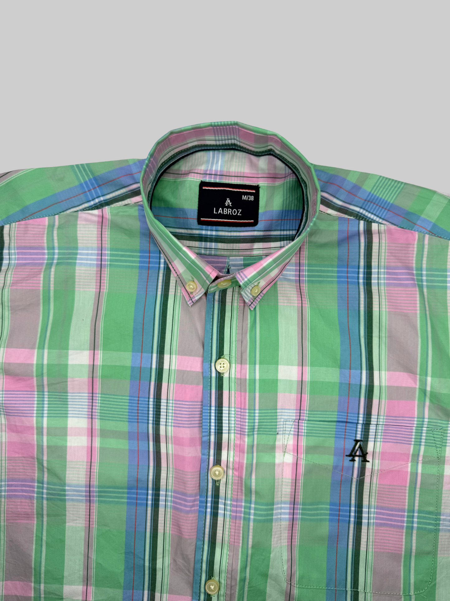 MULTI COLOR CHECKS SLIM FIT SHIRT