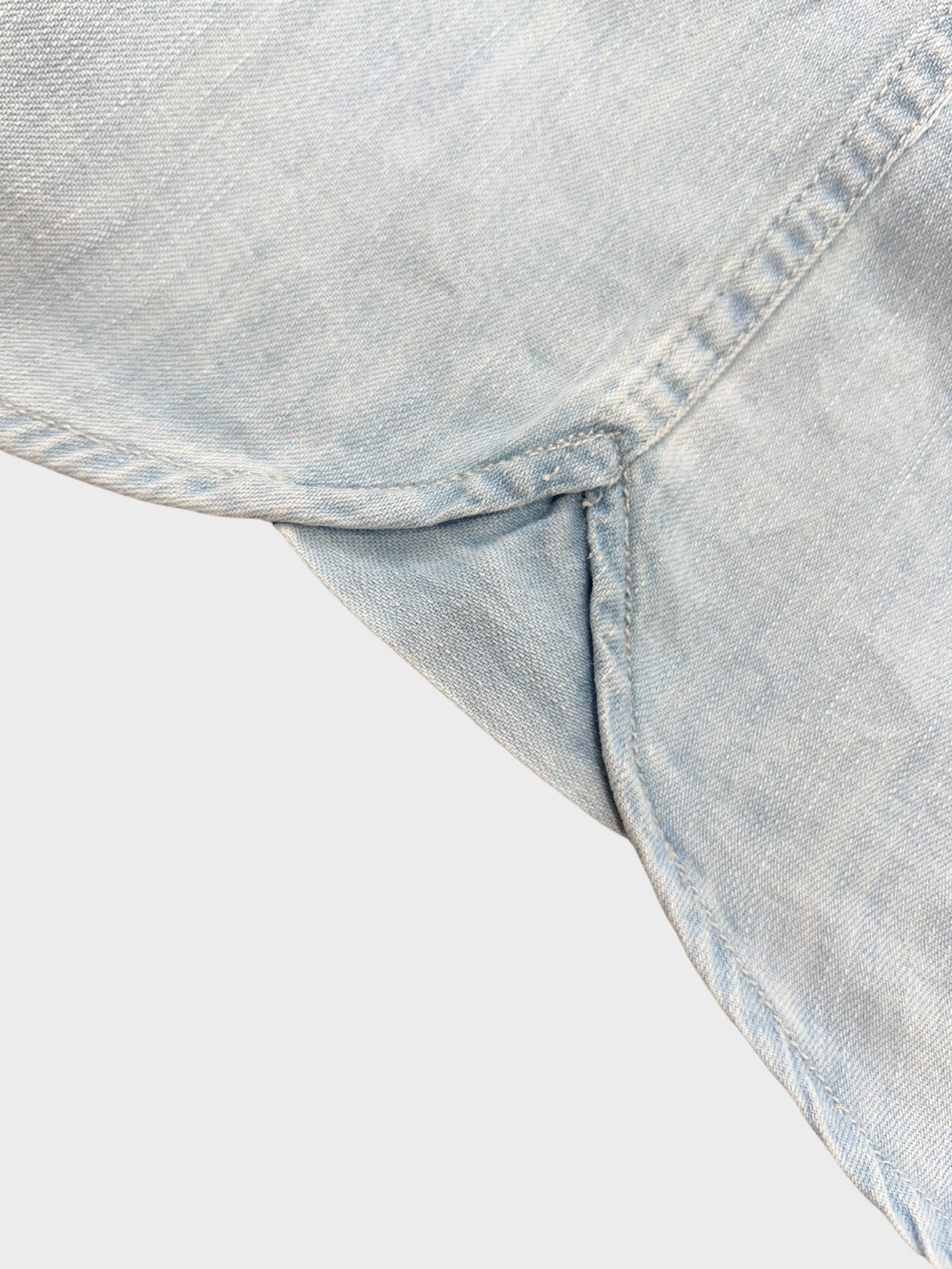 ICE BLUE SLIM FIT DENIM SHIRT