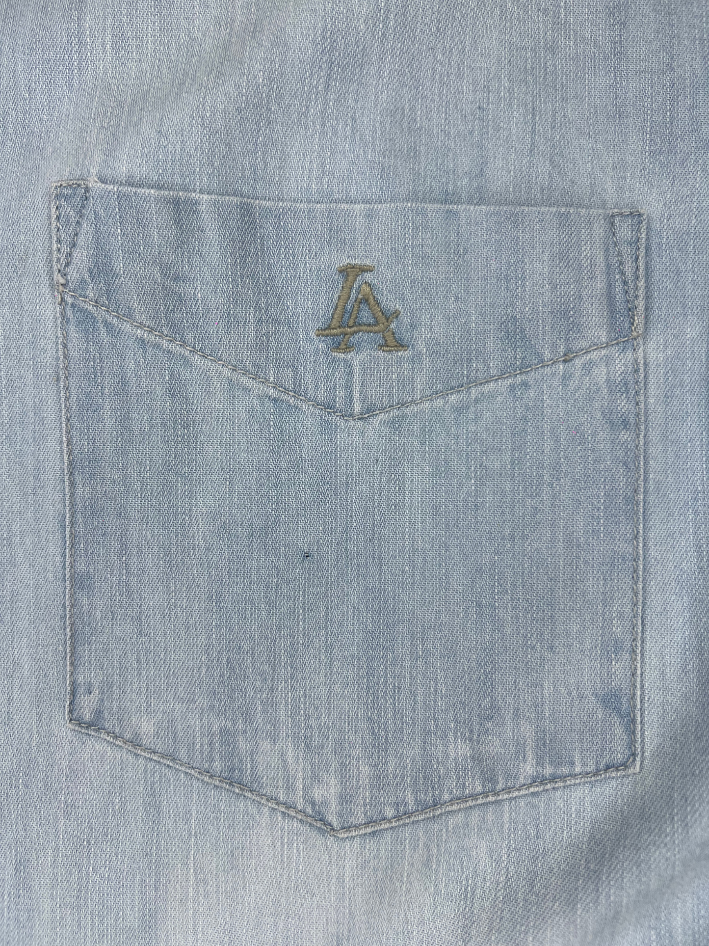 ICE BLUE SLIM FIT DENIM SHIRT