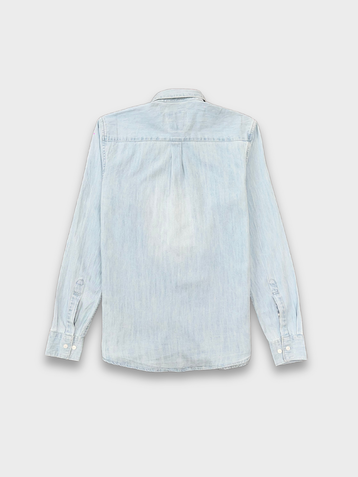 ICE BLUE SLIM FIT DENIM SHIRT