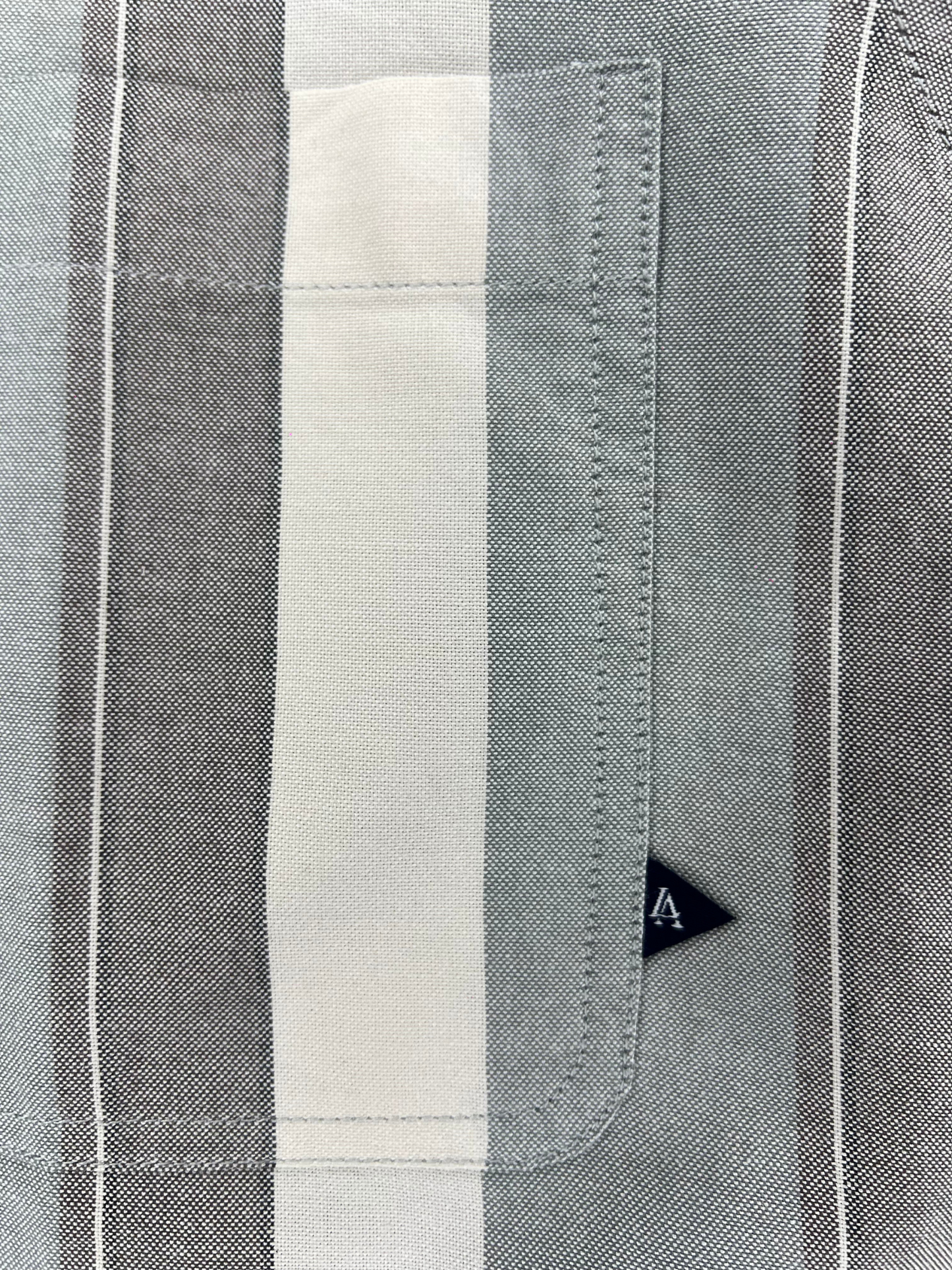 MULTICOLOR OXFORD STRIPES SLIM FIT SHIRT