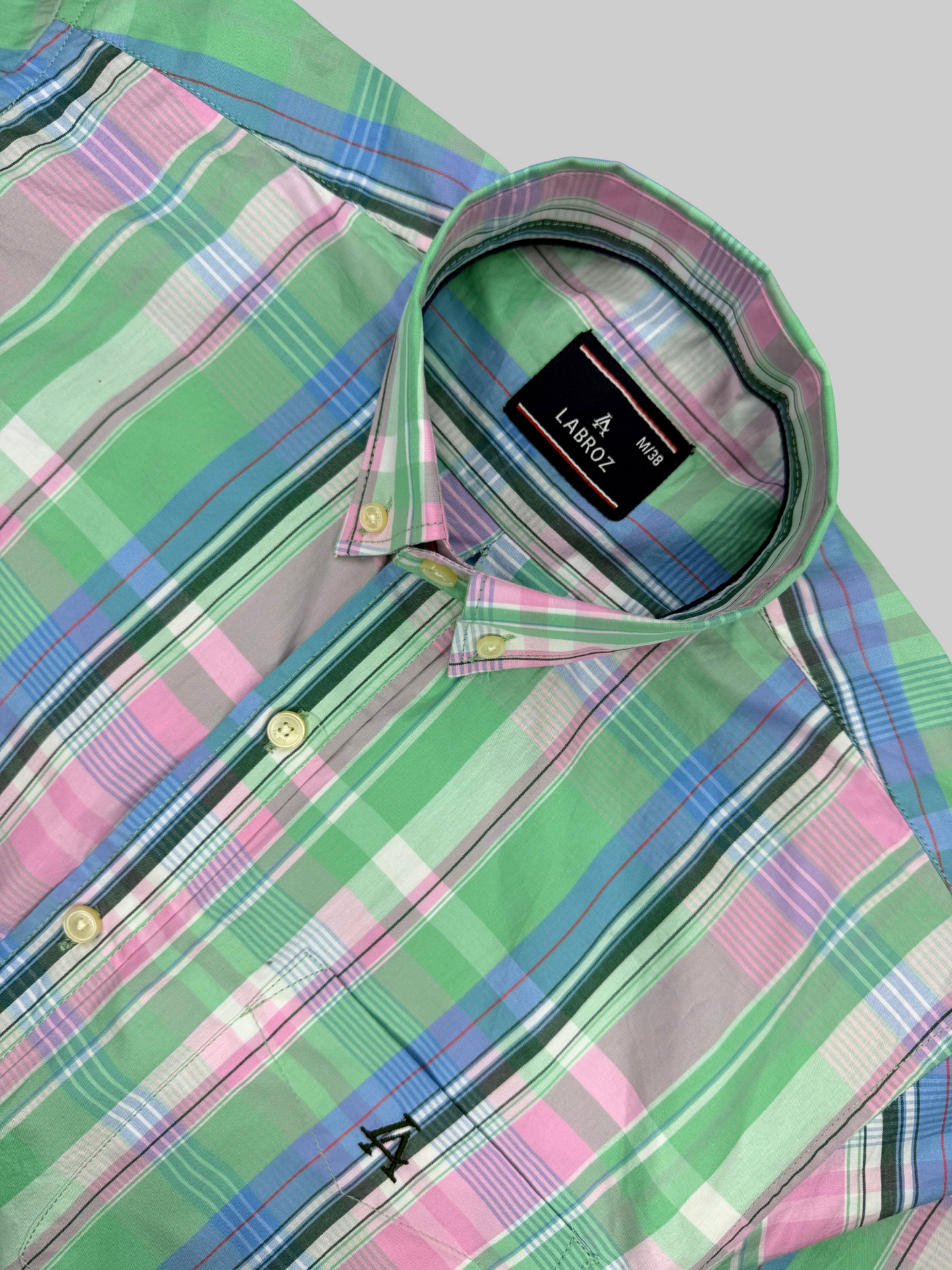 MULTI COLOR CHECKS SLIM FIT SHIRT