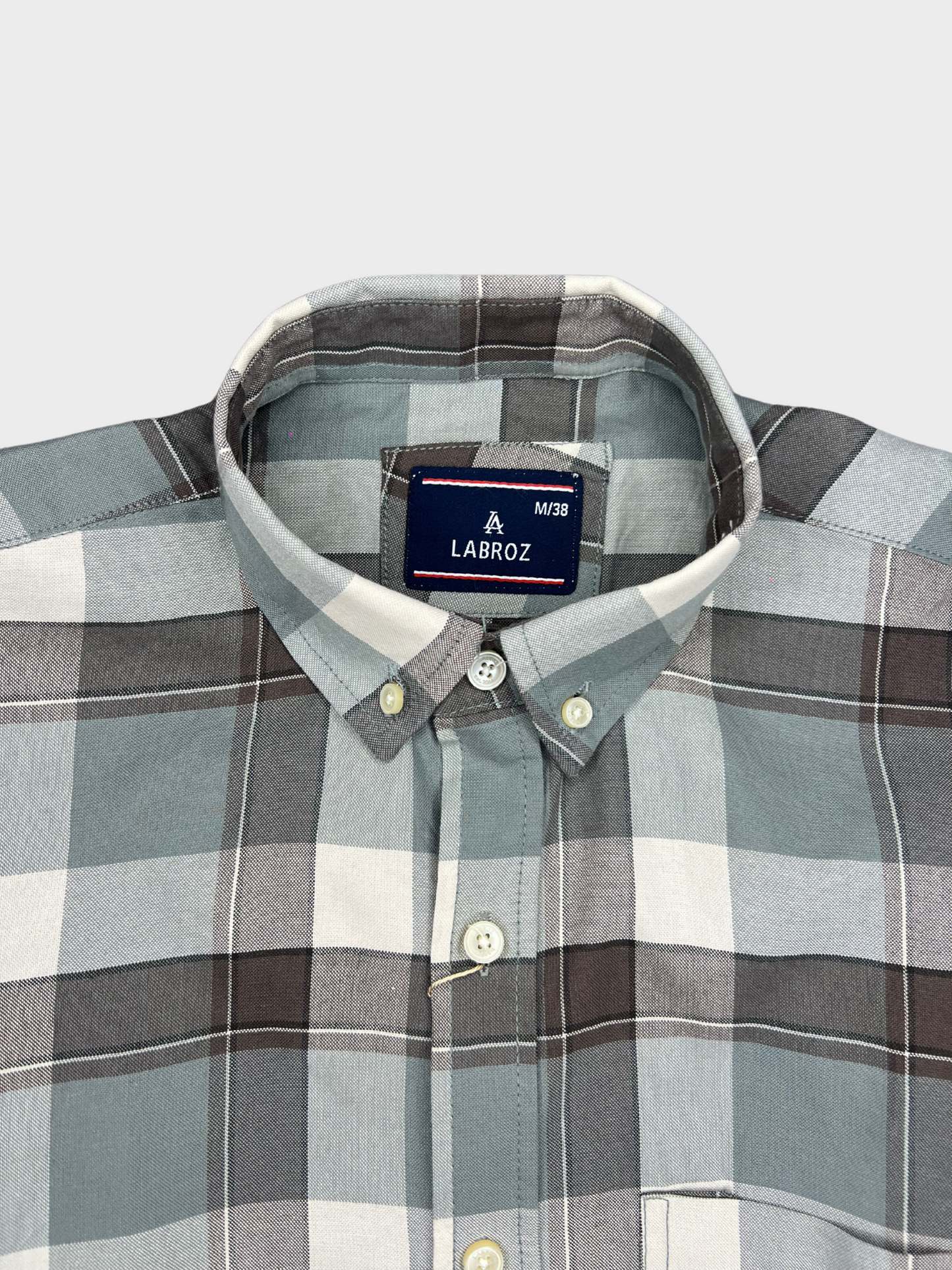 MULTICOLOR OXFORD CHECKERED SLIM FIT SHIRT