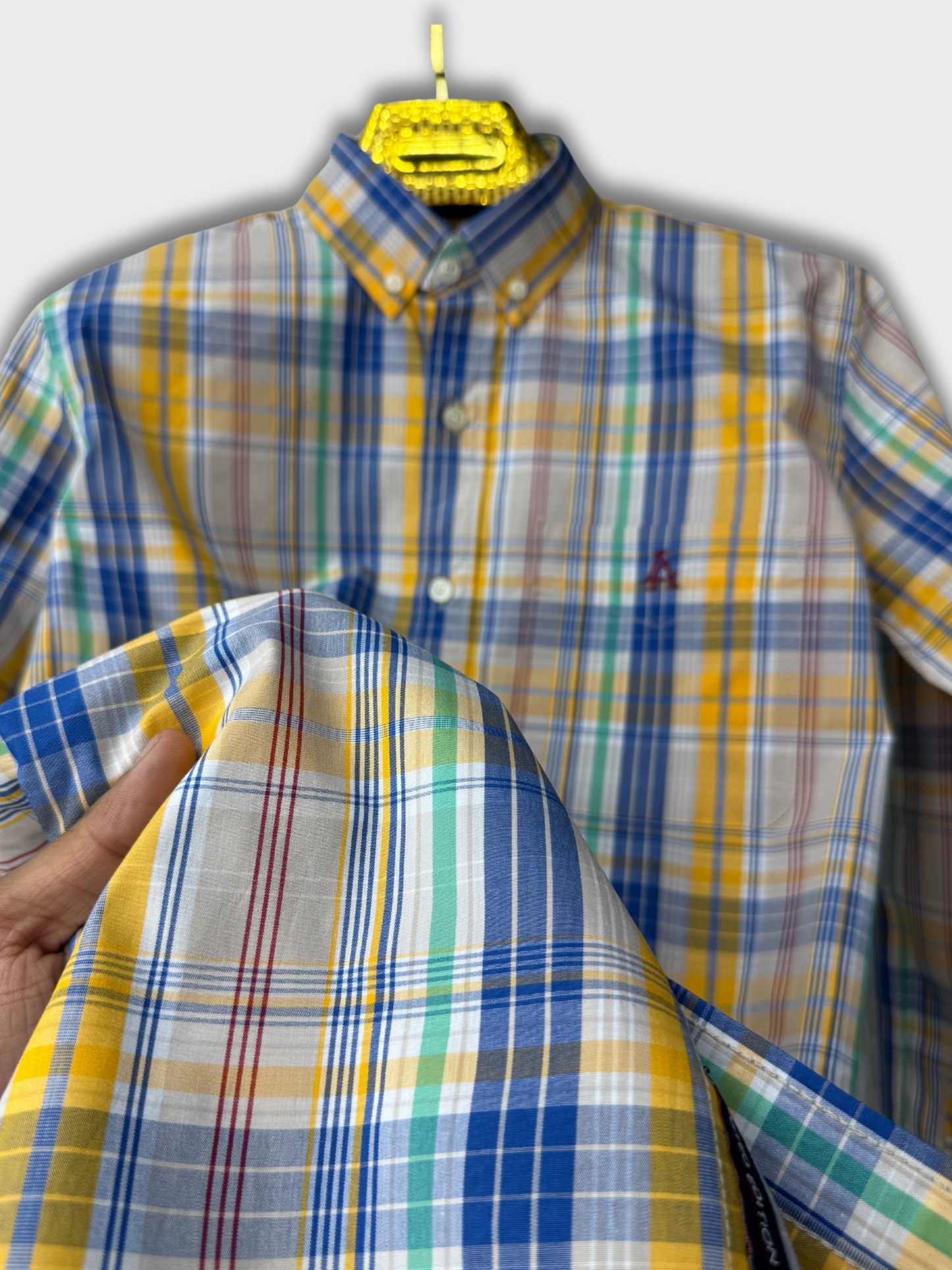 MULTI COLOR CHECKS SLIM FIT SHIRT