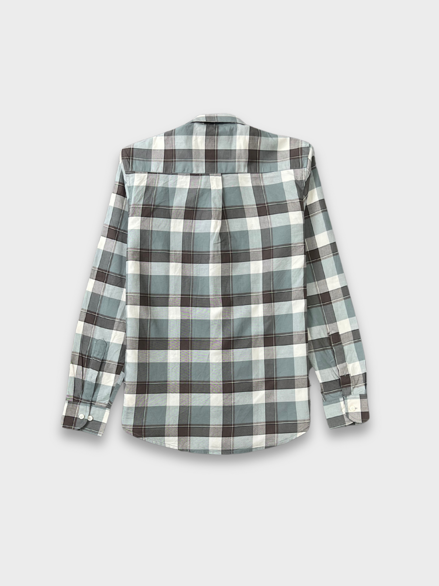MULTICOLOR OXFORD CHECKERED SLIM FIT SHIRT