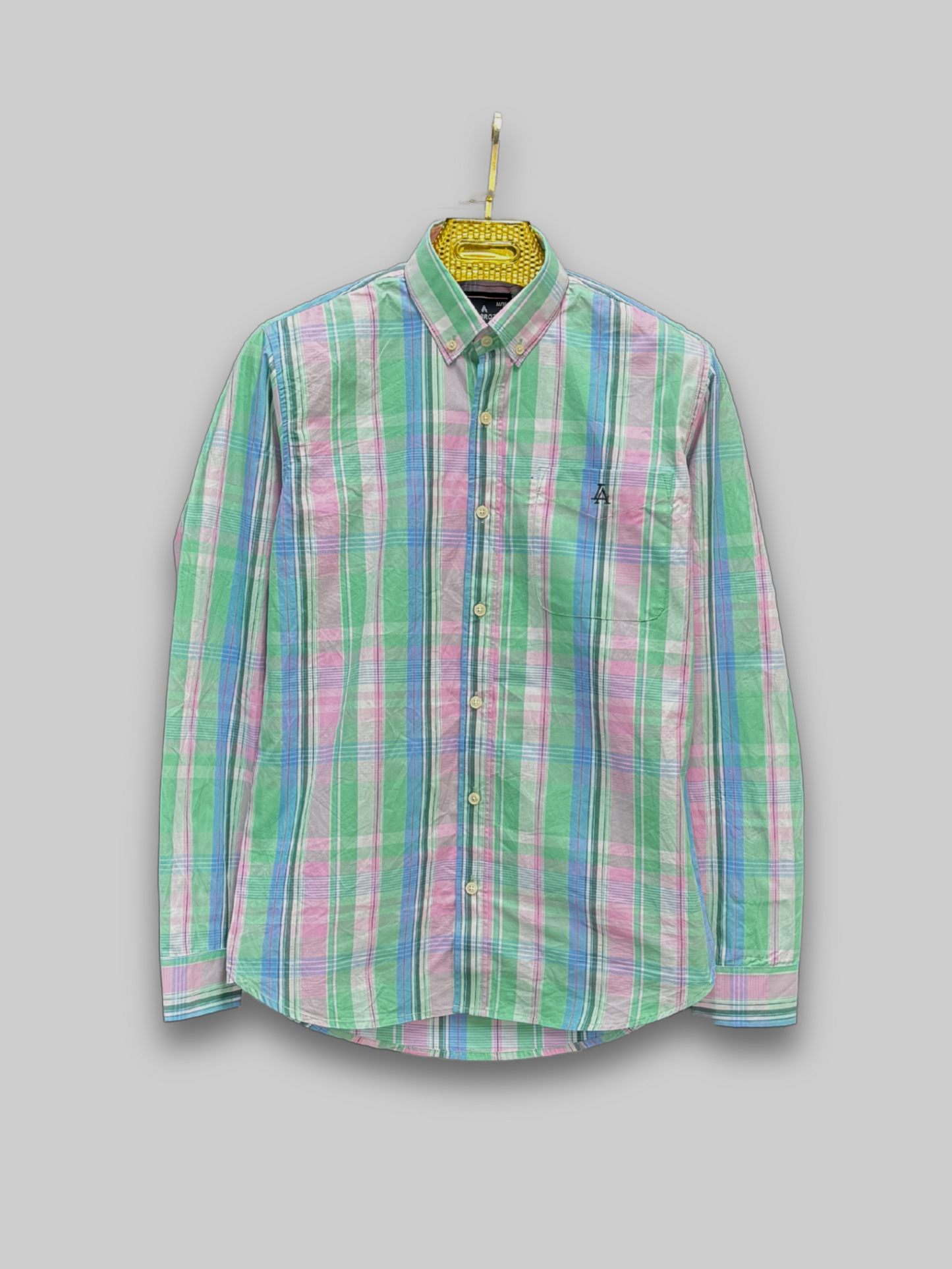 MULTI COLOR CHECKS SLIM FIT SHIRT