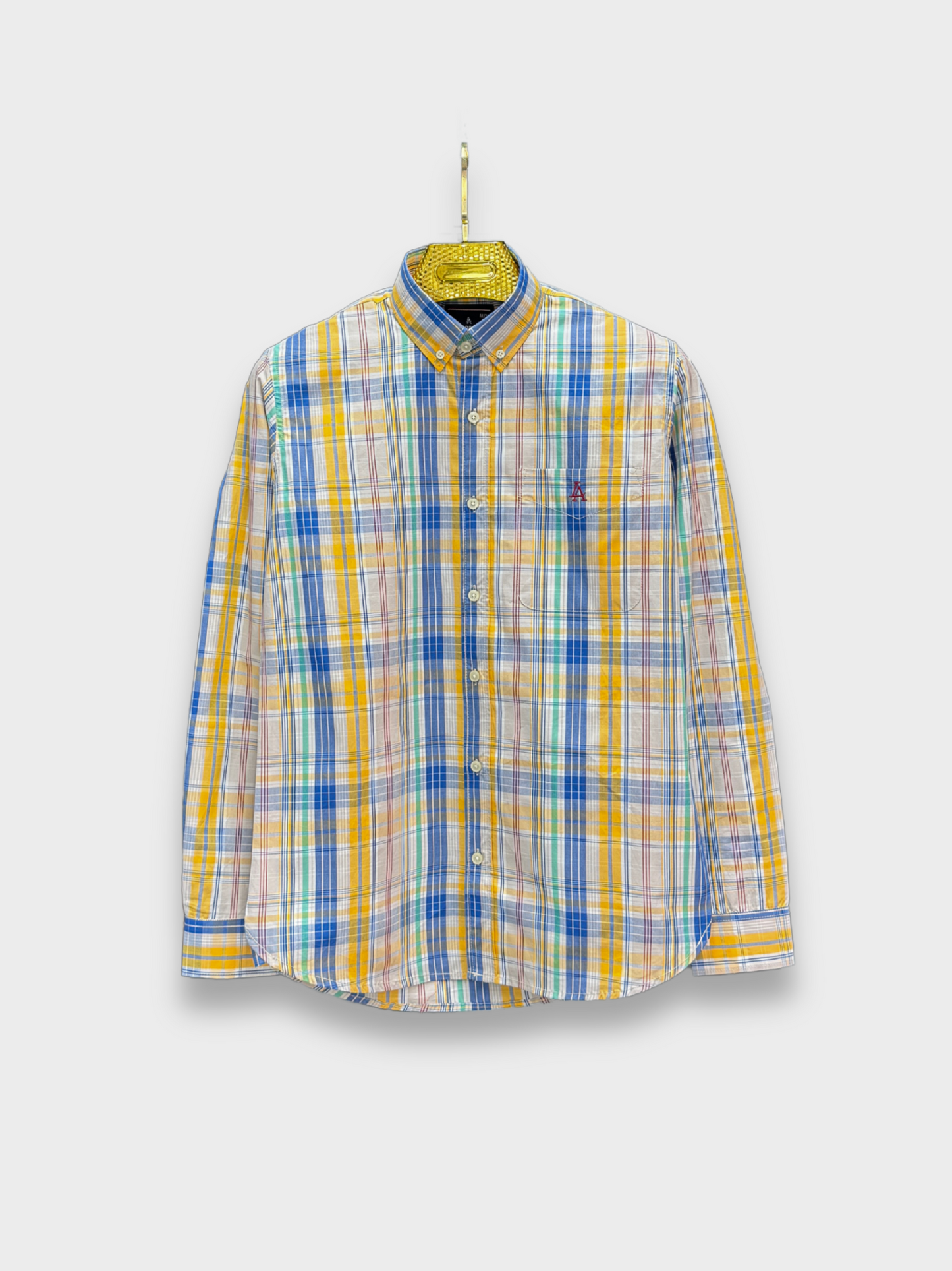 MULTI COLOR CHECKS SLIM FIT SHIRT