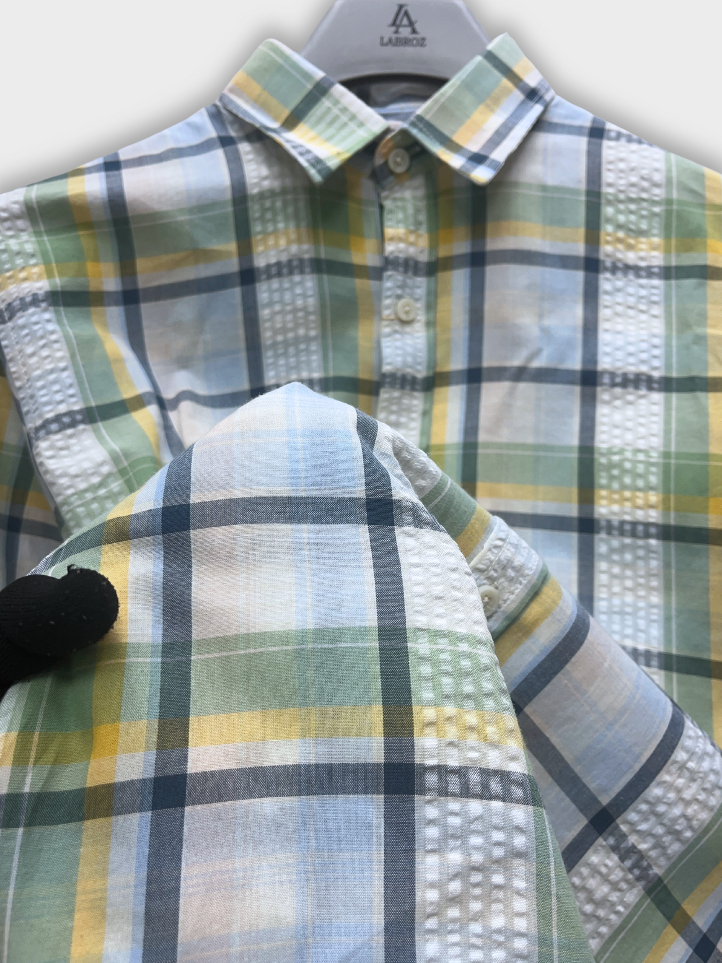Men's Multicolor Check Slim Fit Shirt