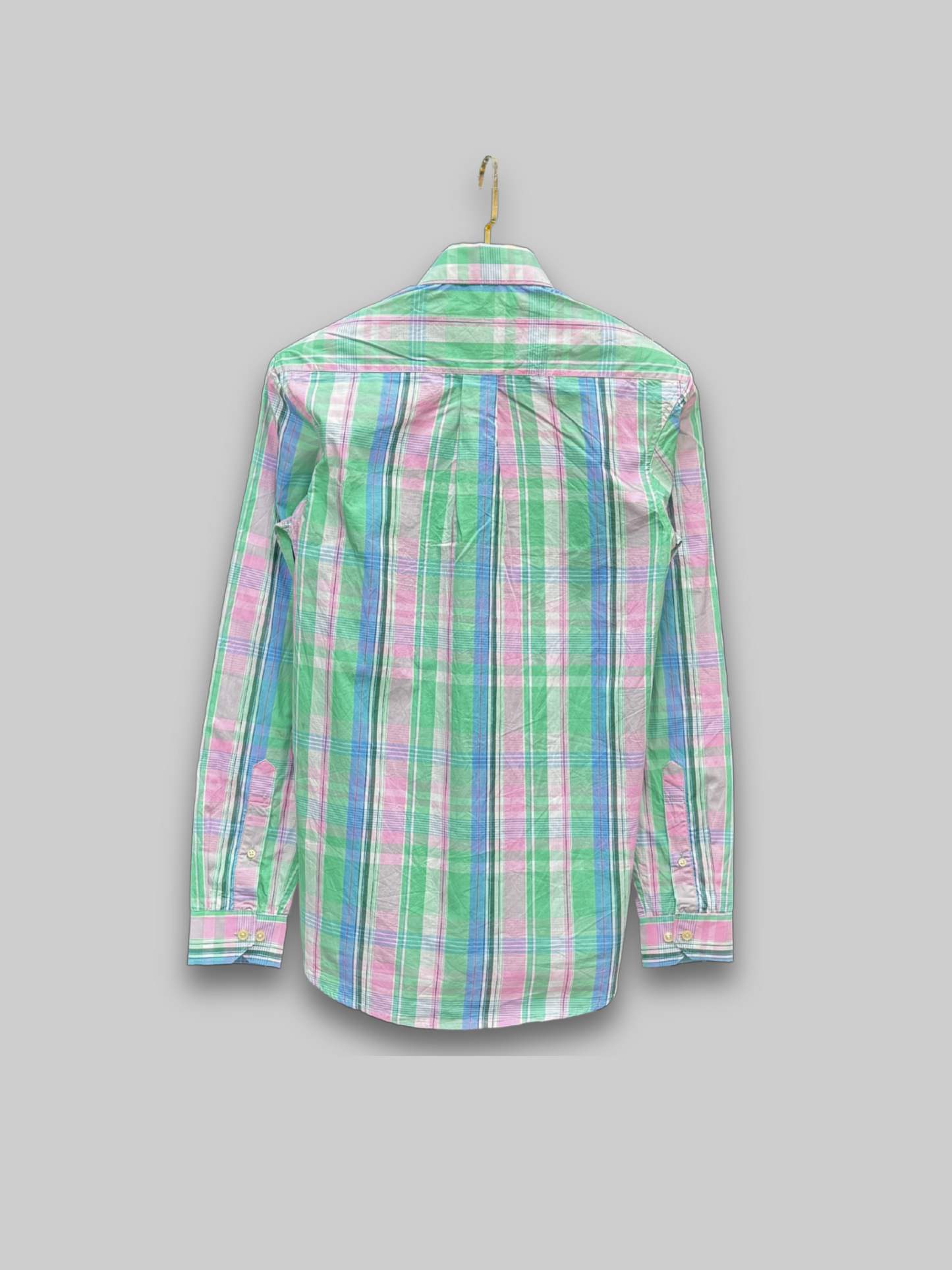 MULTI COLOR CHECKS SLIM FIT SHIRT