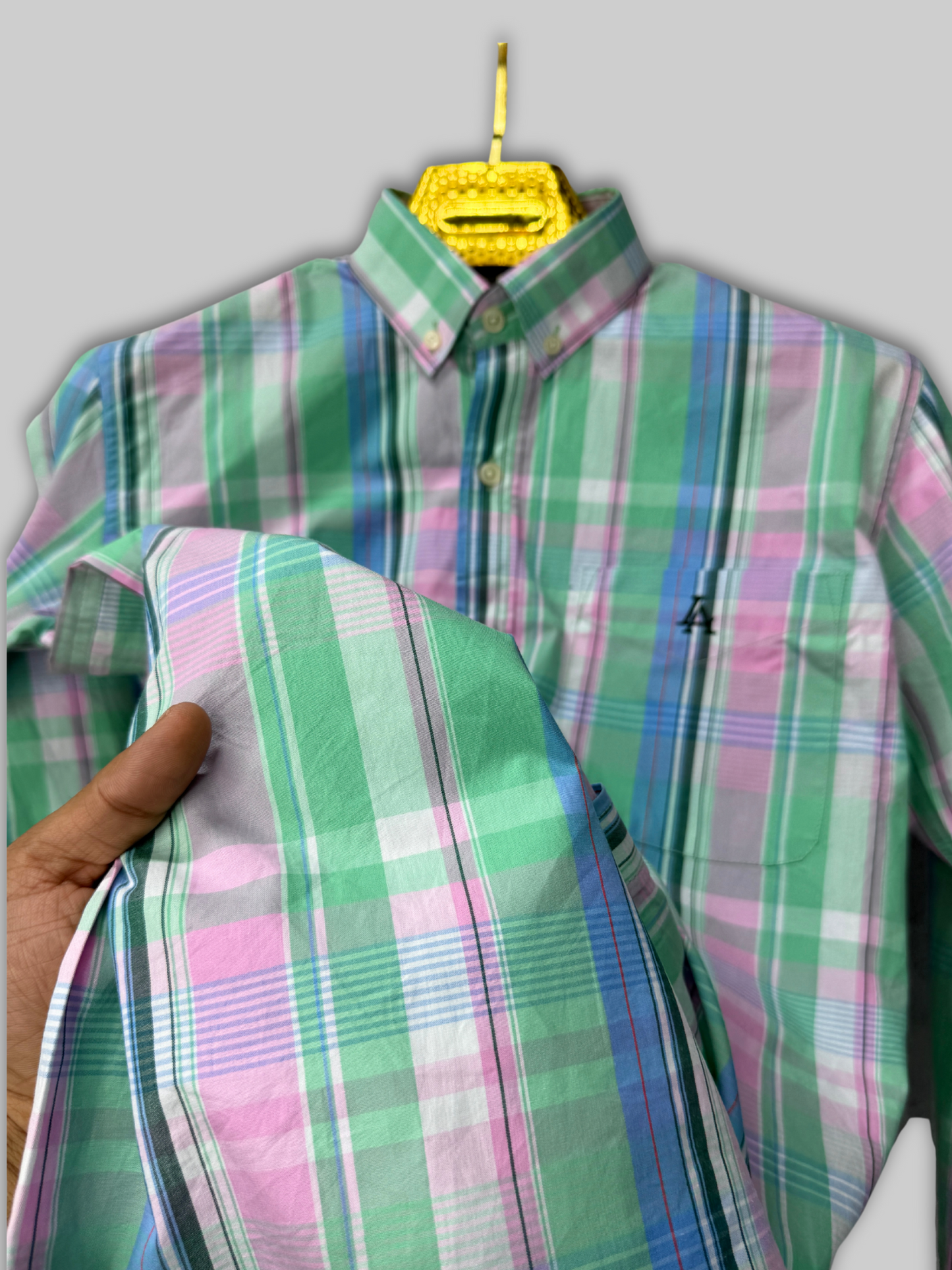 MULTI COLOR CHECKS SLIM FIT SHIRT