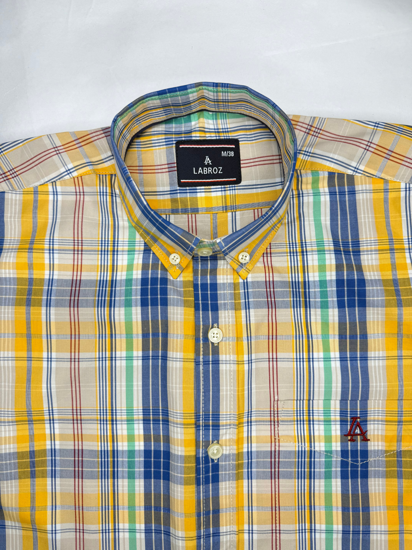 MULTI COLOR CHECKS SLIM FIT SHIRT