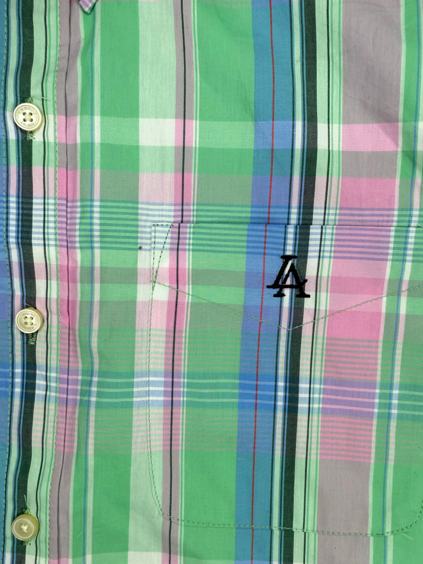 MULTI COLOR CHECKS SLIM FIT SHIRT