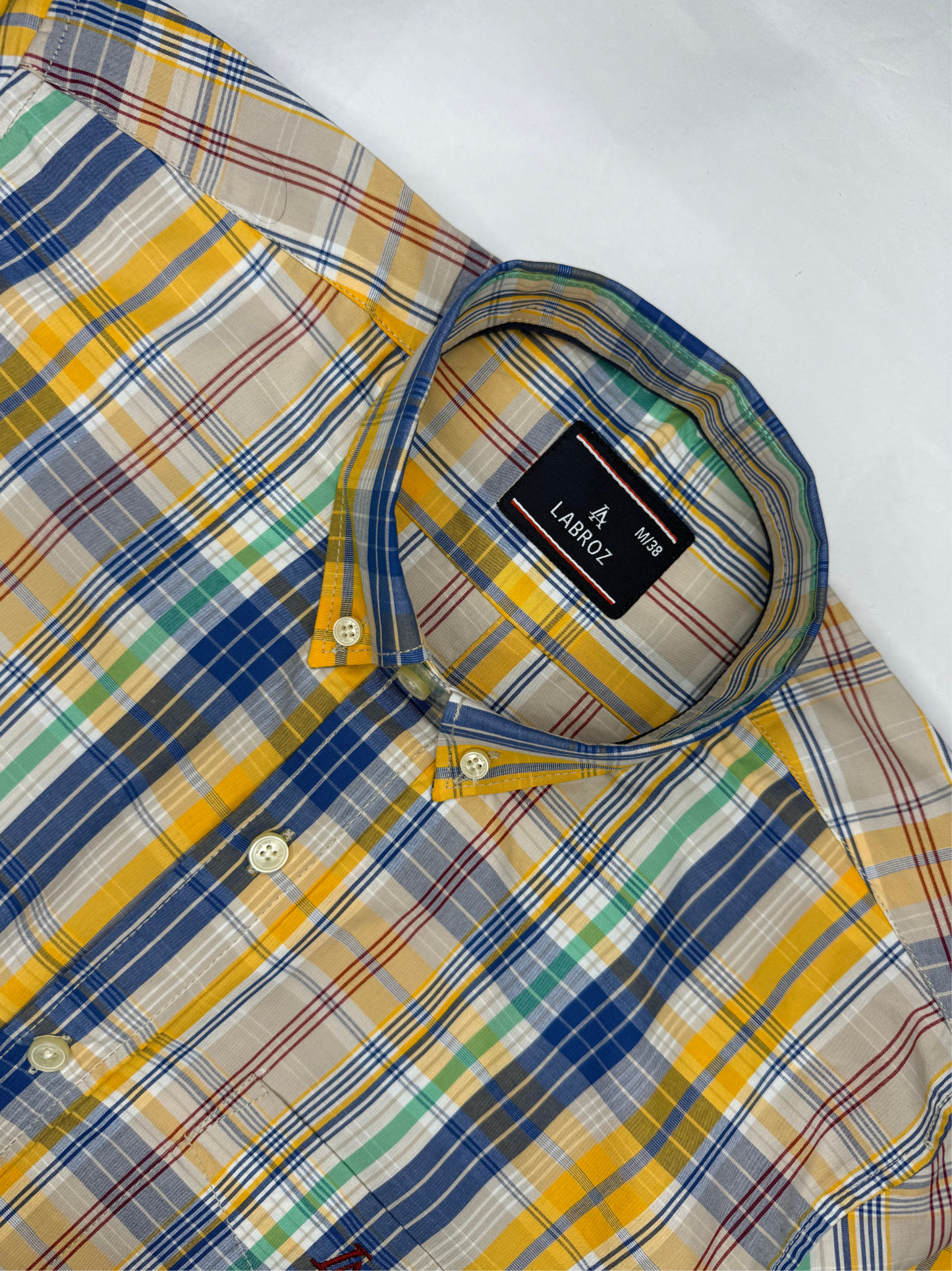MULTI COLOR CHECKS SLIM FIT SHIRT