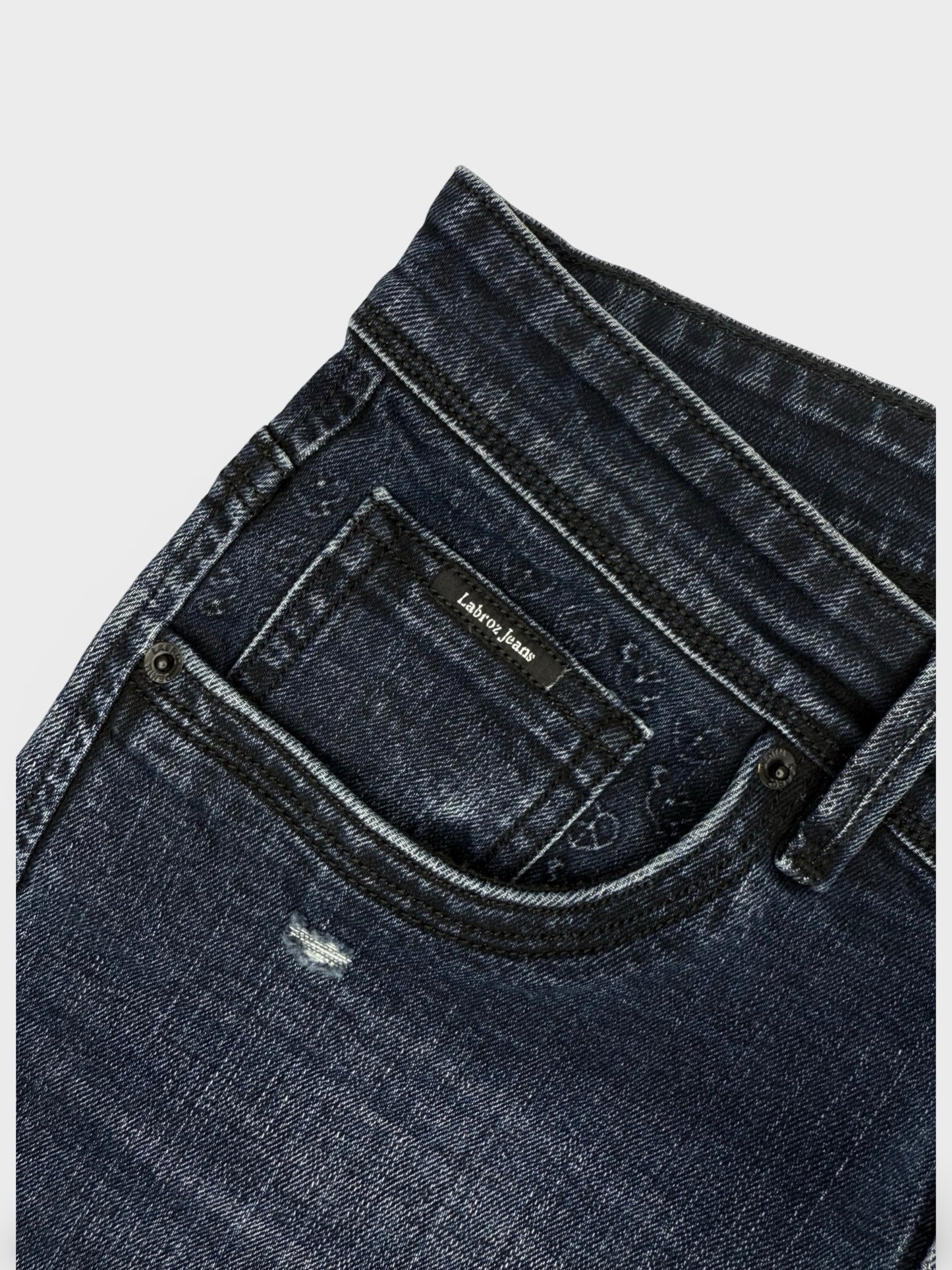 DARK BLUE RUGGED COMFORT FIT DENIMS