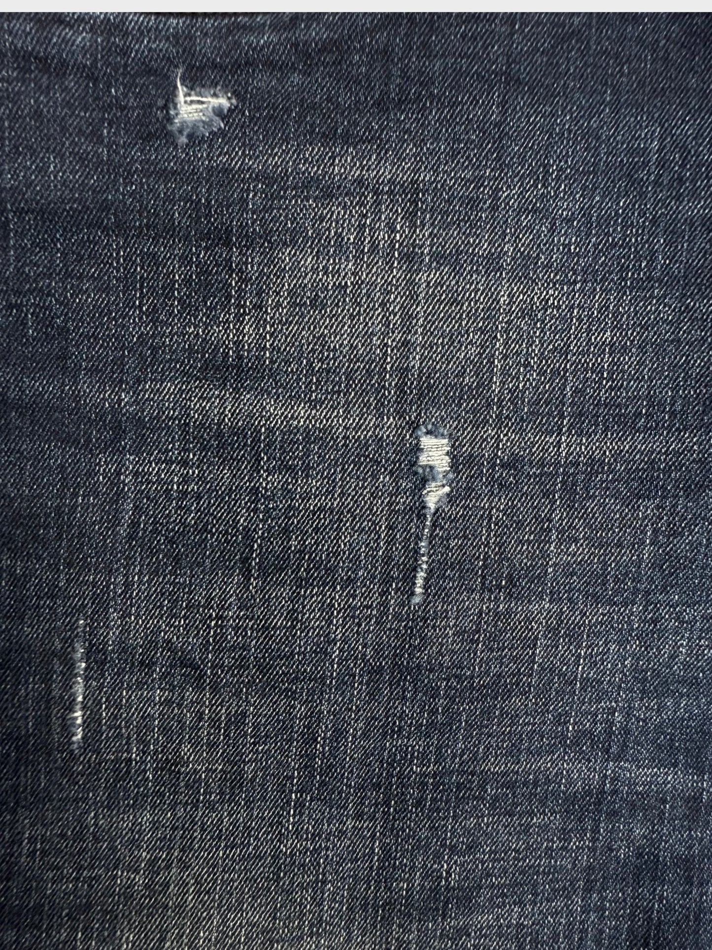 DARK BLUE RUGGED COMFORT FIT DENIMS