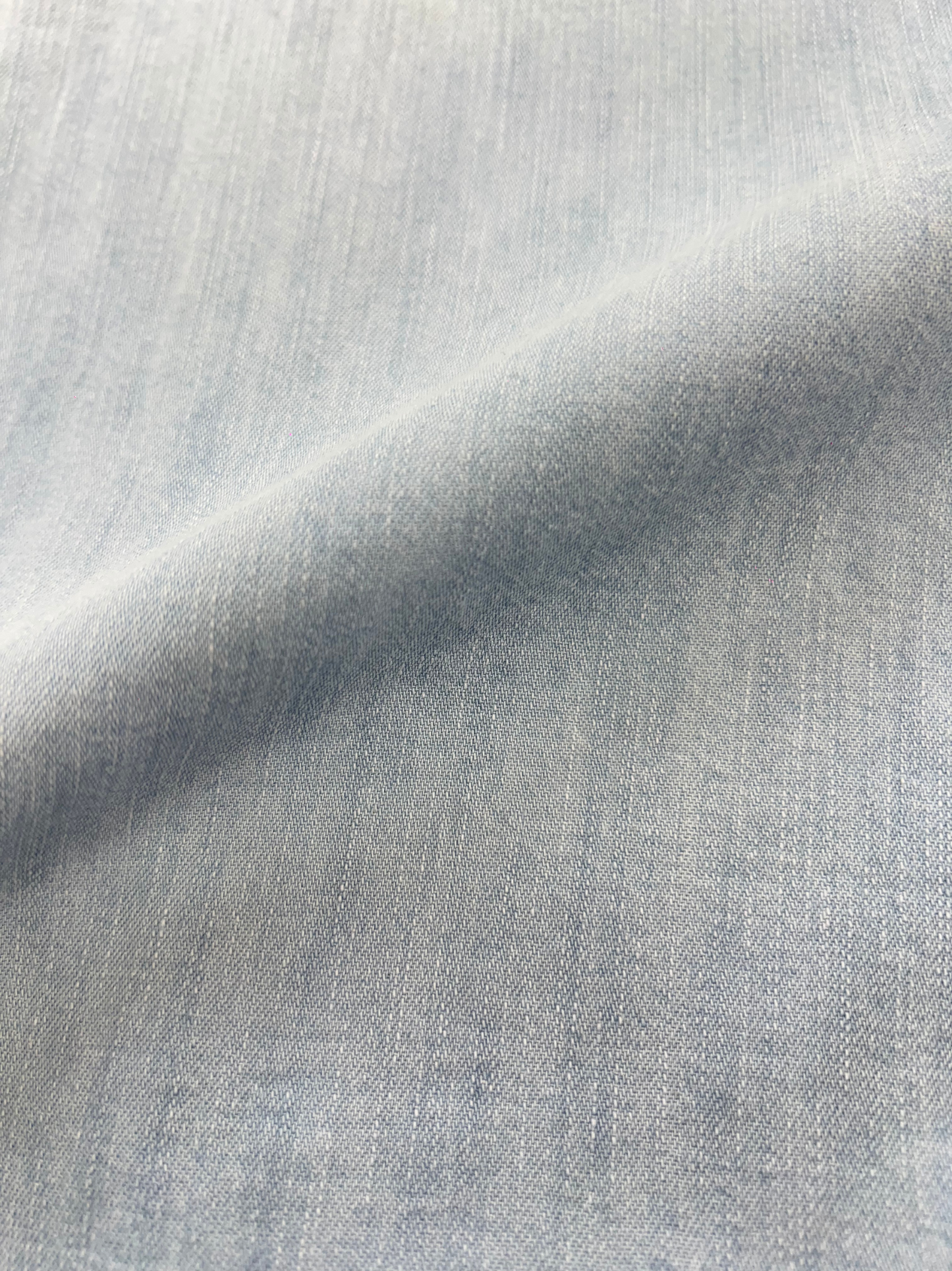 ICE BLUE SLIM FIT DENIM SHIRT