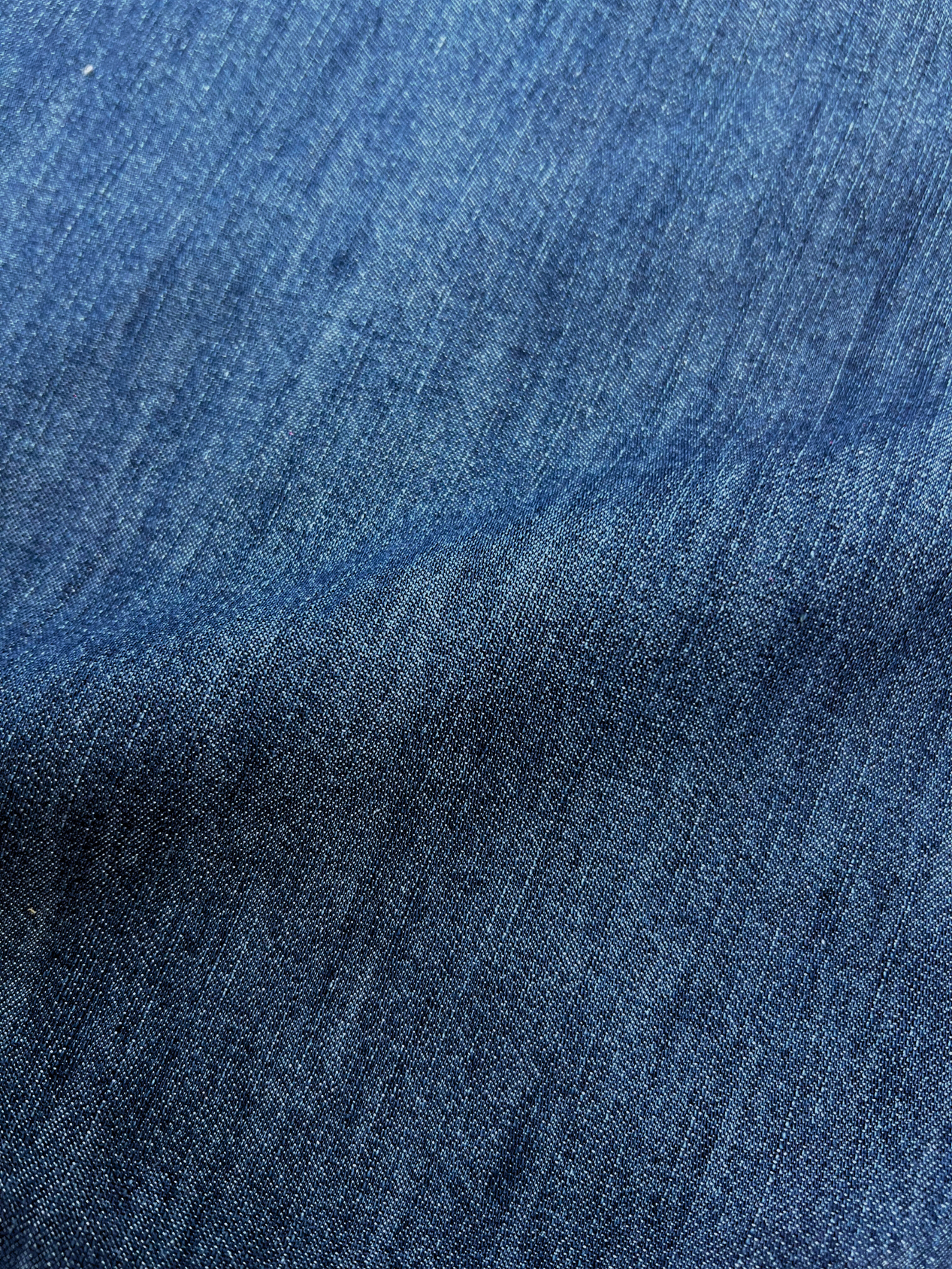 DARK BLUE SLIM FIT DENIM SHIRT