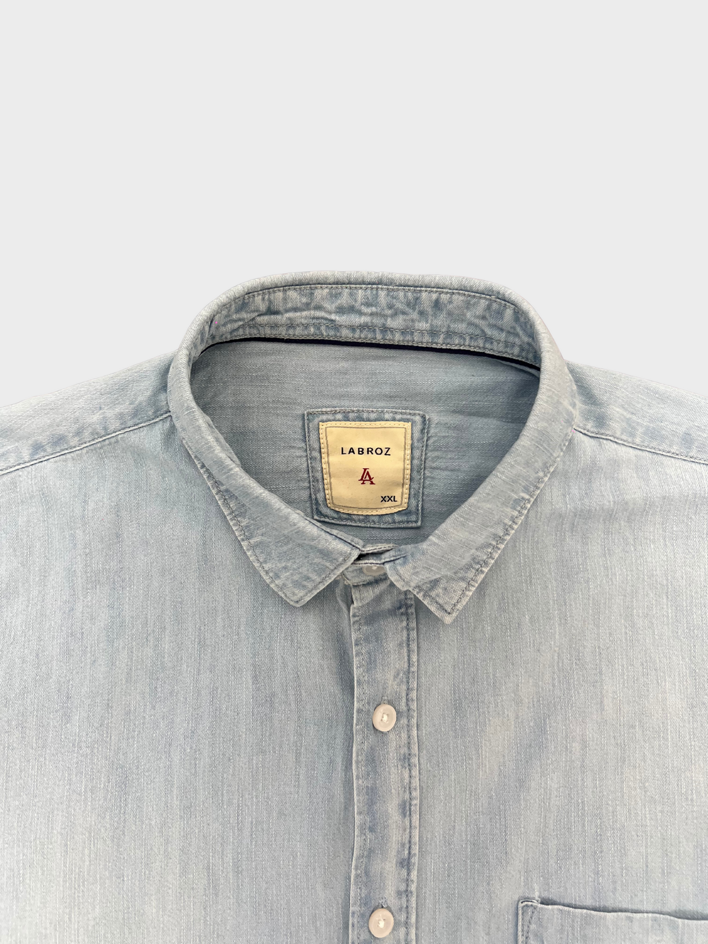 ICE BLUE SLIM FIT DENIM SHIRT