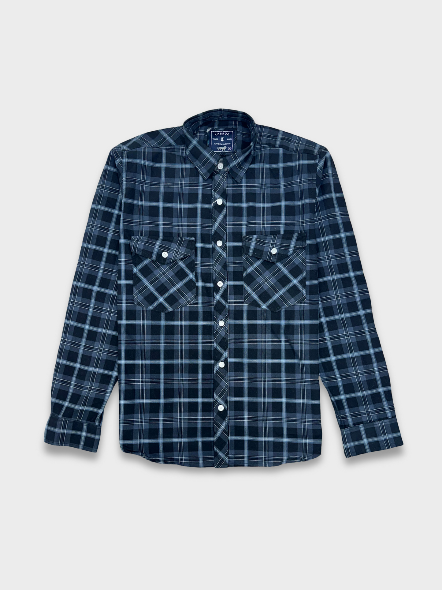 Men's Multicolor Checkered Slim Fit Oxford Shirt