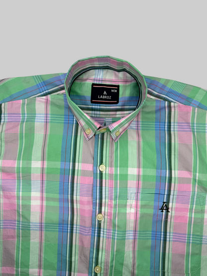 MULTI COLOR CHECKS SLIM FIT SHIRT