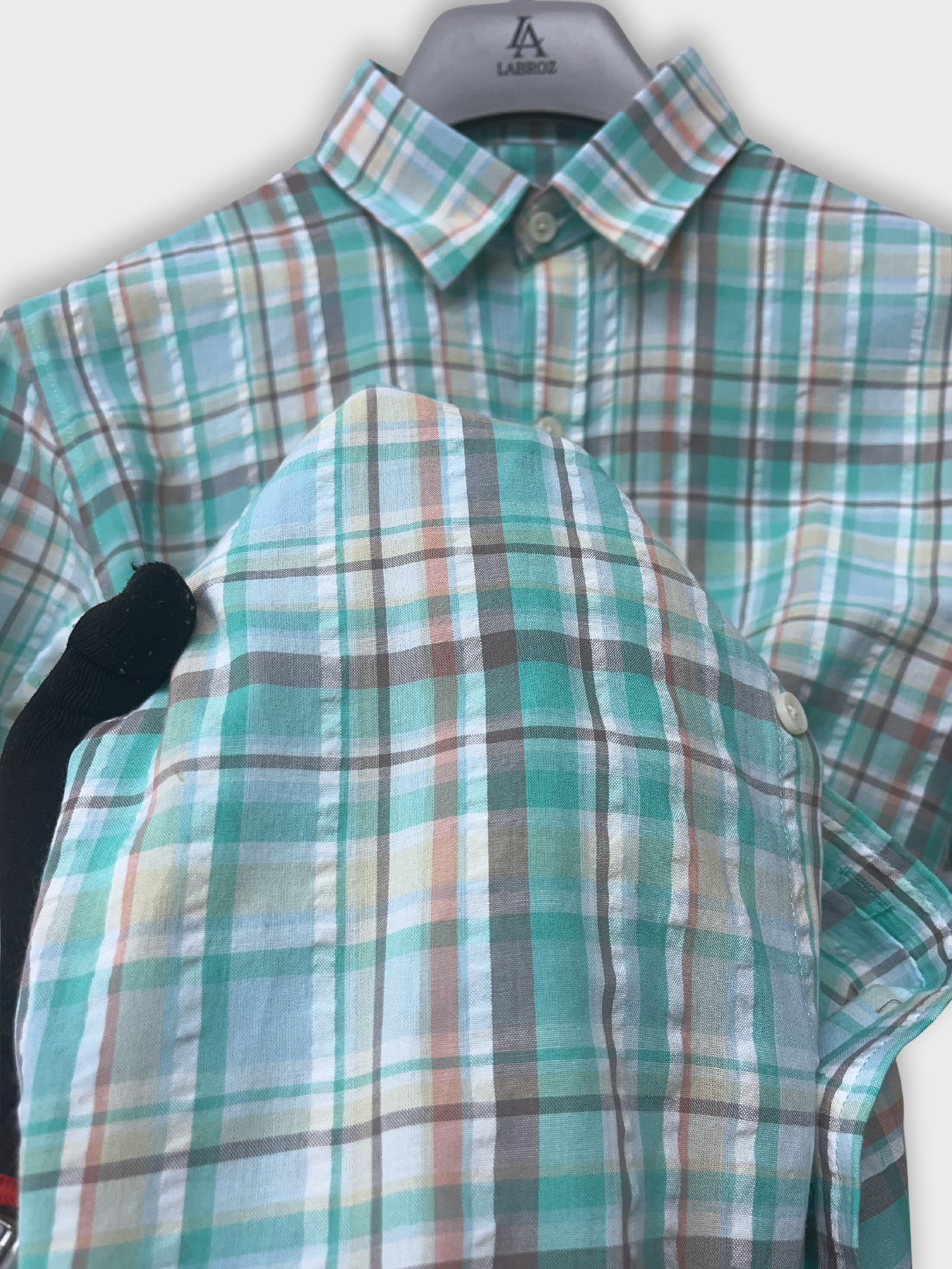 Men's Multicolor Check Slim Fit Shirt