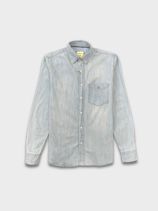 ICE BLUE SLIM FIT DENIM SHIRT