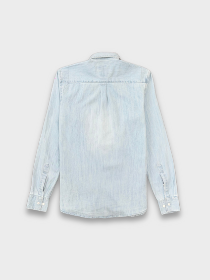 ICE BLUE SLIM FIT DENIM SHIRT