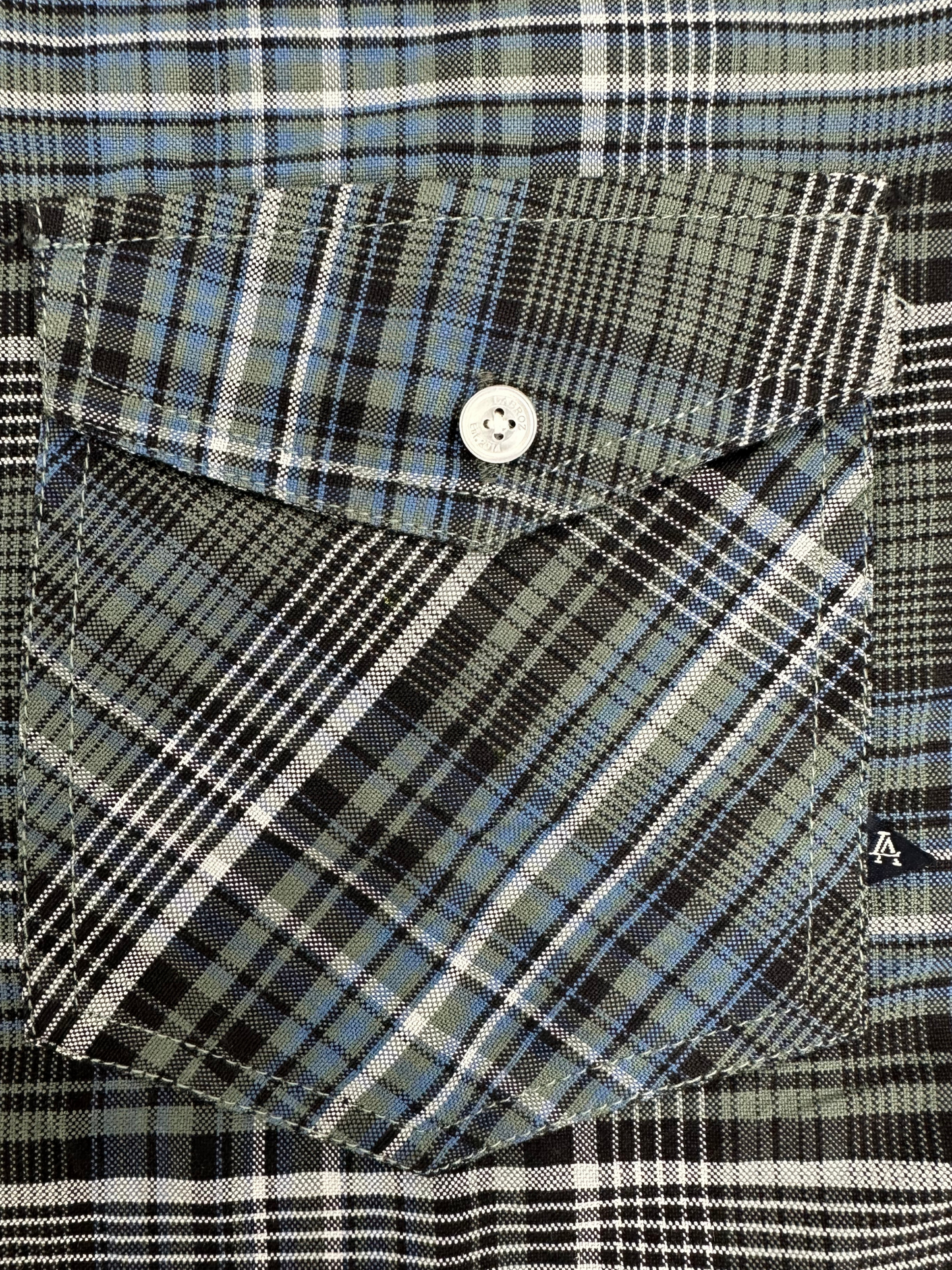 Men's Multicolor Checkered Slim Fit Oxford Shirt