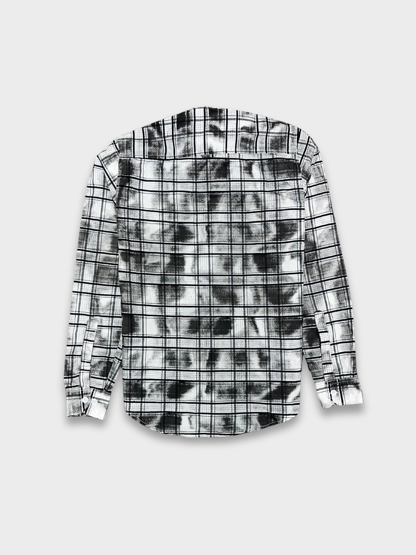 Men’s Fancy Dobby Multicolor Abstract Print Shirt