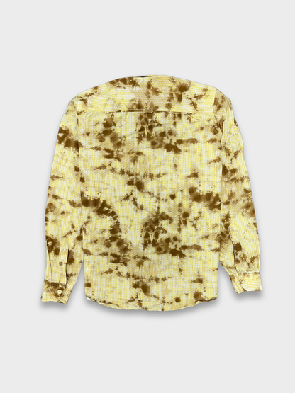 Men’s Fancy Dobby Multicolor Abstract Print Shirt