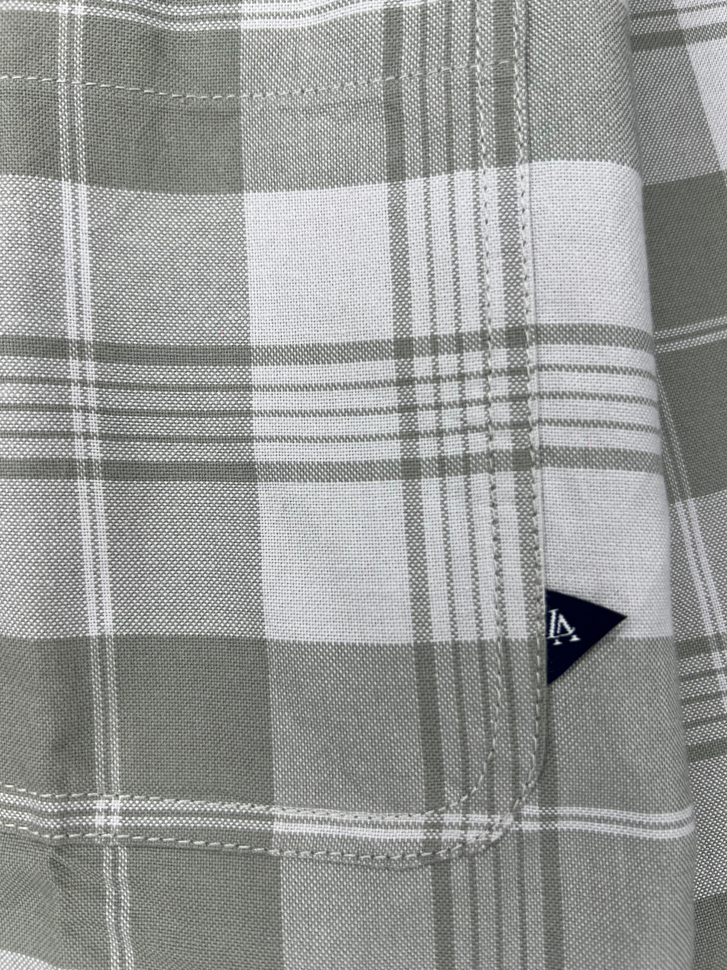 SAGE OXFORD CHECKERED SLIM FIT SHIRT