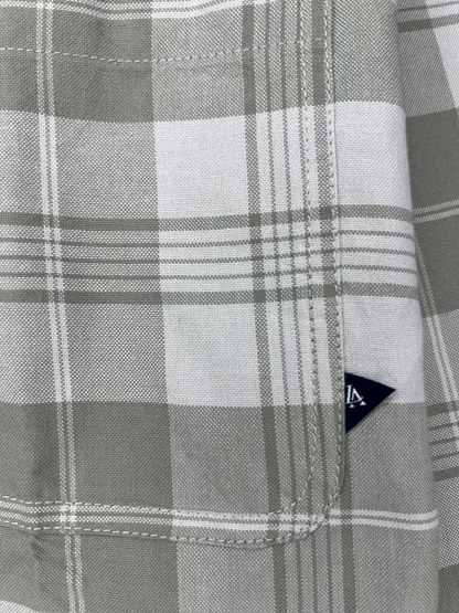SAGE OXFORD CHECKERED SLIM FIT SHIRT