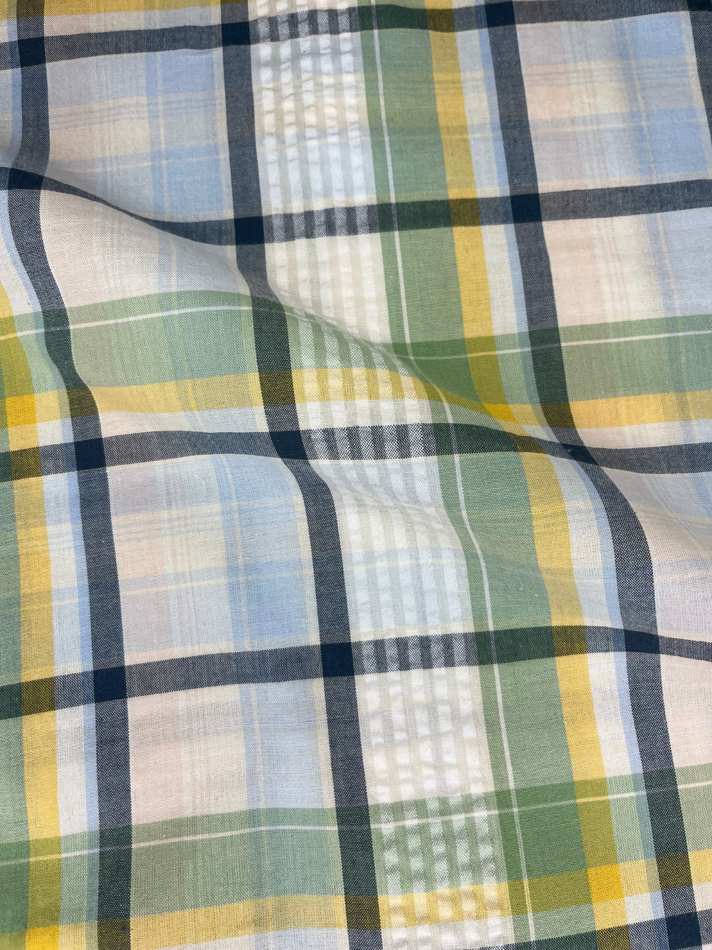 Men's Multicolor Check Slim Fit Shirt