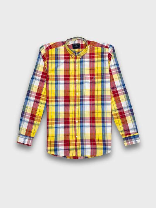 MULTI COLOR CHECKS SLIM FIT SHIRT