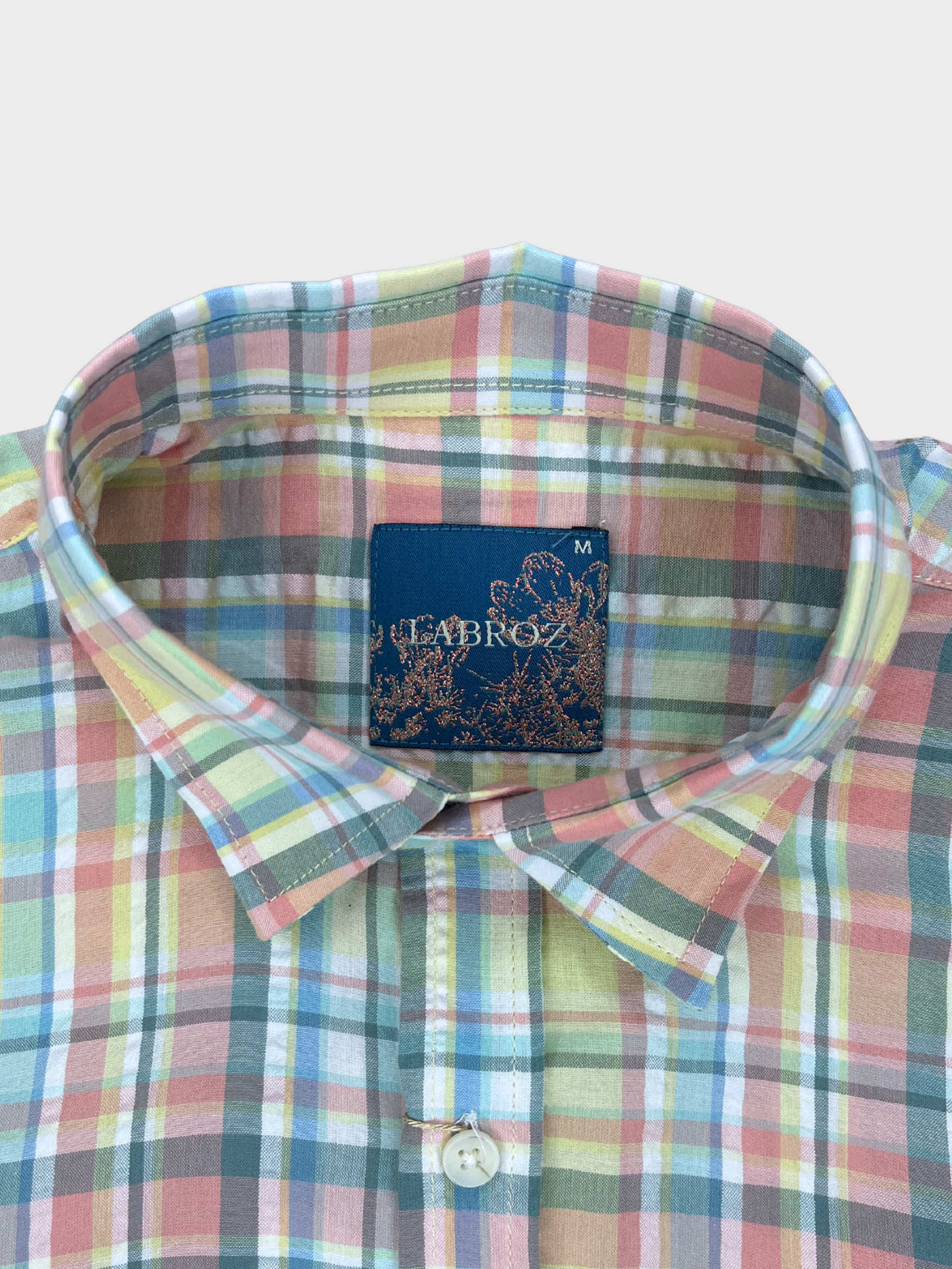 Men's Multicolor Check Slim Fit Shirt