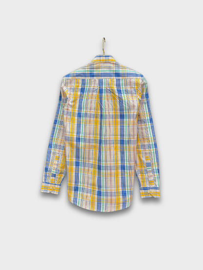 MULTI COLOR CHECKS SLIM FIT SHIRT