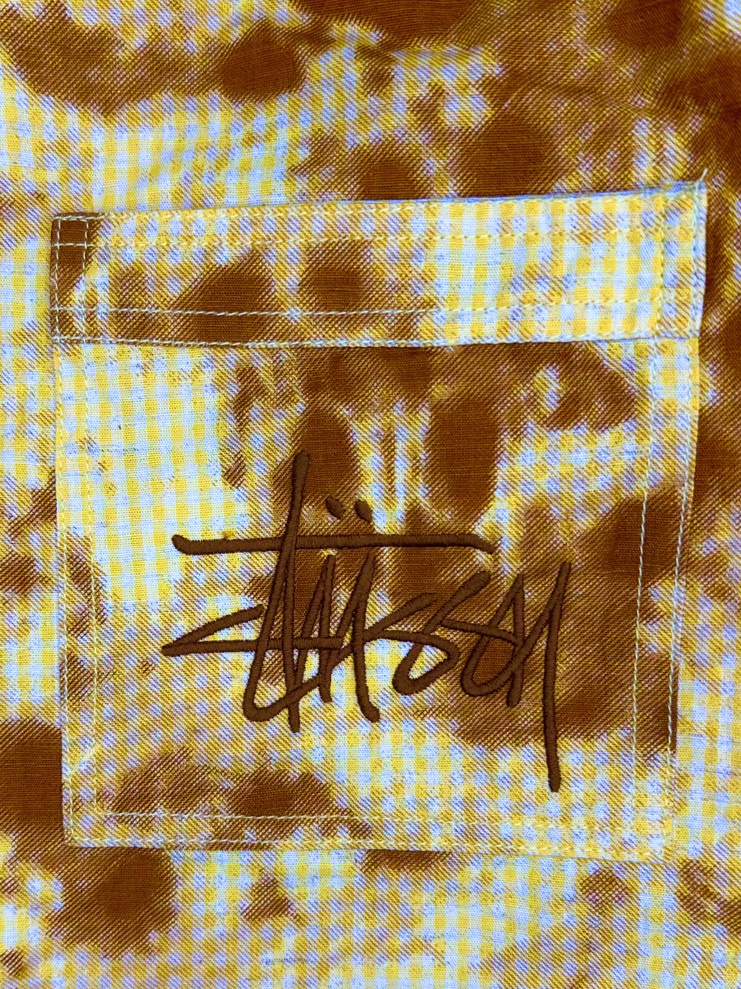 Men’s Fancy Dobby Multicolor Abstract Print Shirt