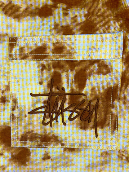 Men’s Fancy Dobby Multicolor Abstract Print Shirt