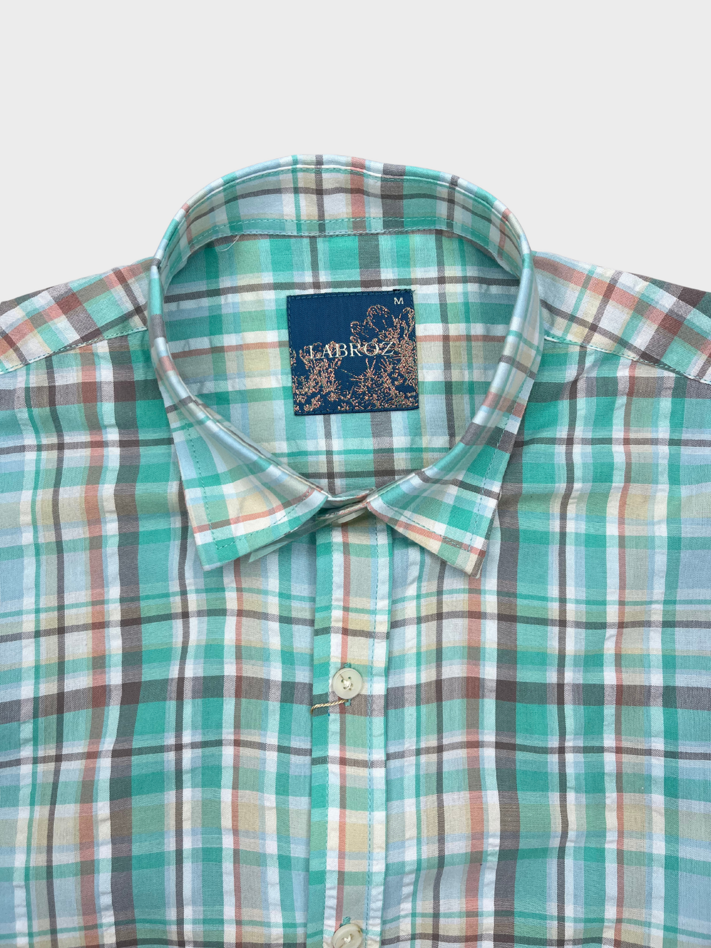 Men's Multicolor Check Slim Fit Shirt