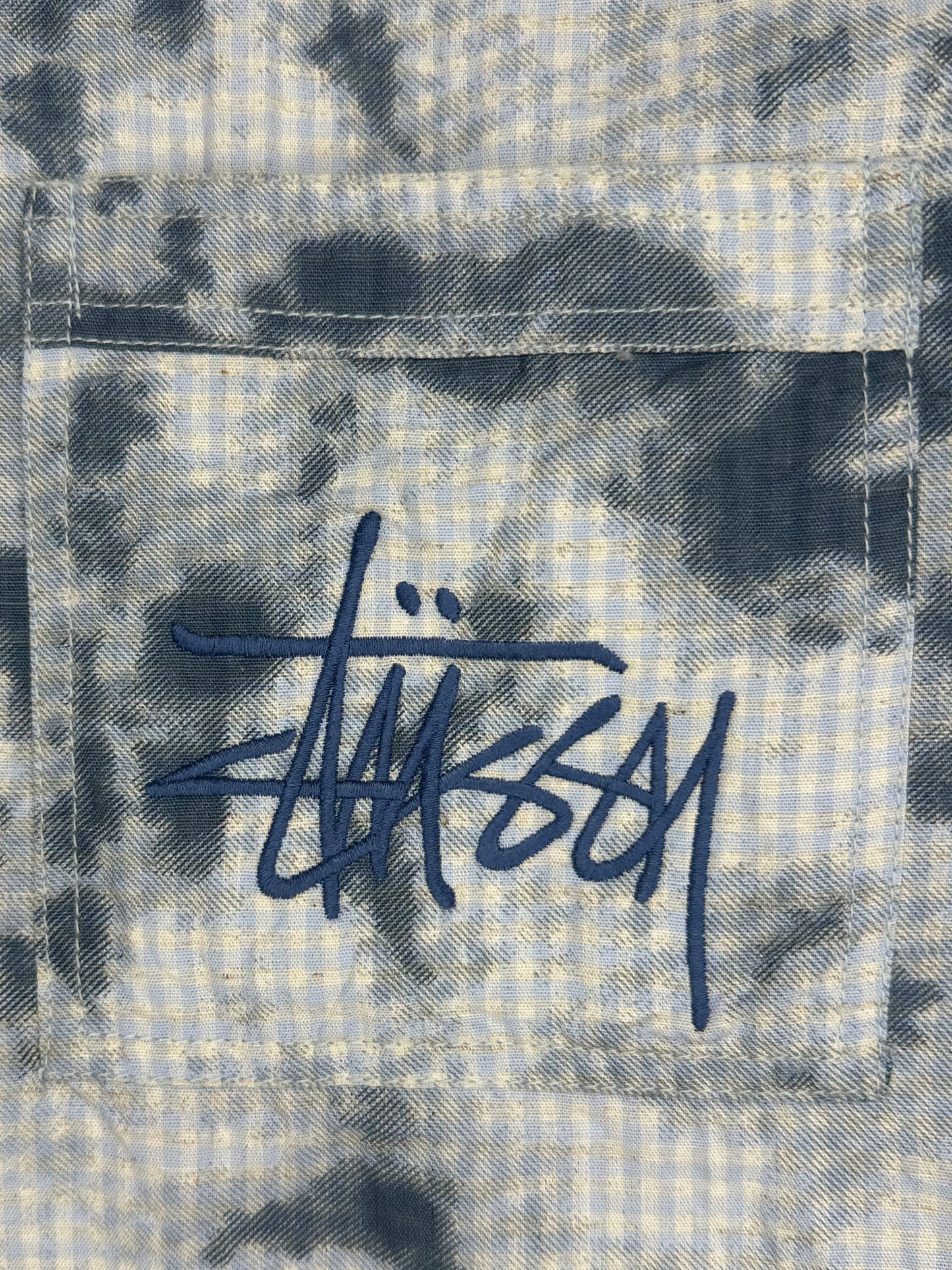 Men’s Fancy Dobby Multicolor Abstract Print Shirt