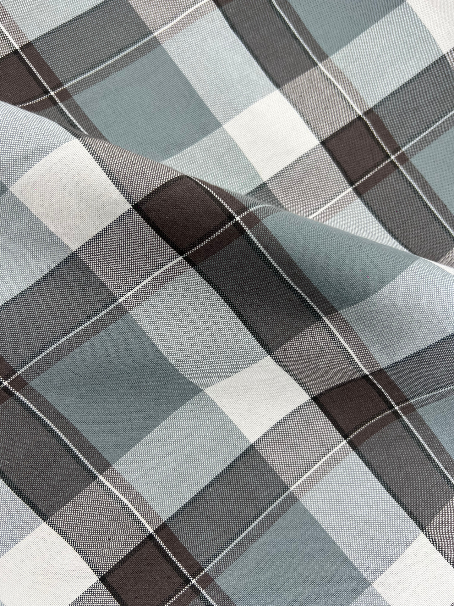 MULTICOLOR OXFORD CHECKERED SLIM FIT SHIRT