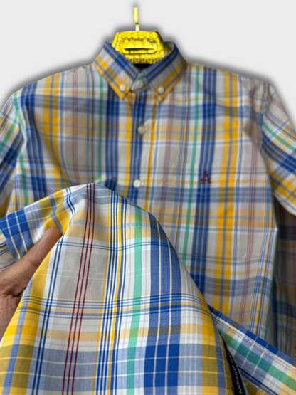 MULTI COLOR CHECKS SLIM FIT SHIRT