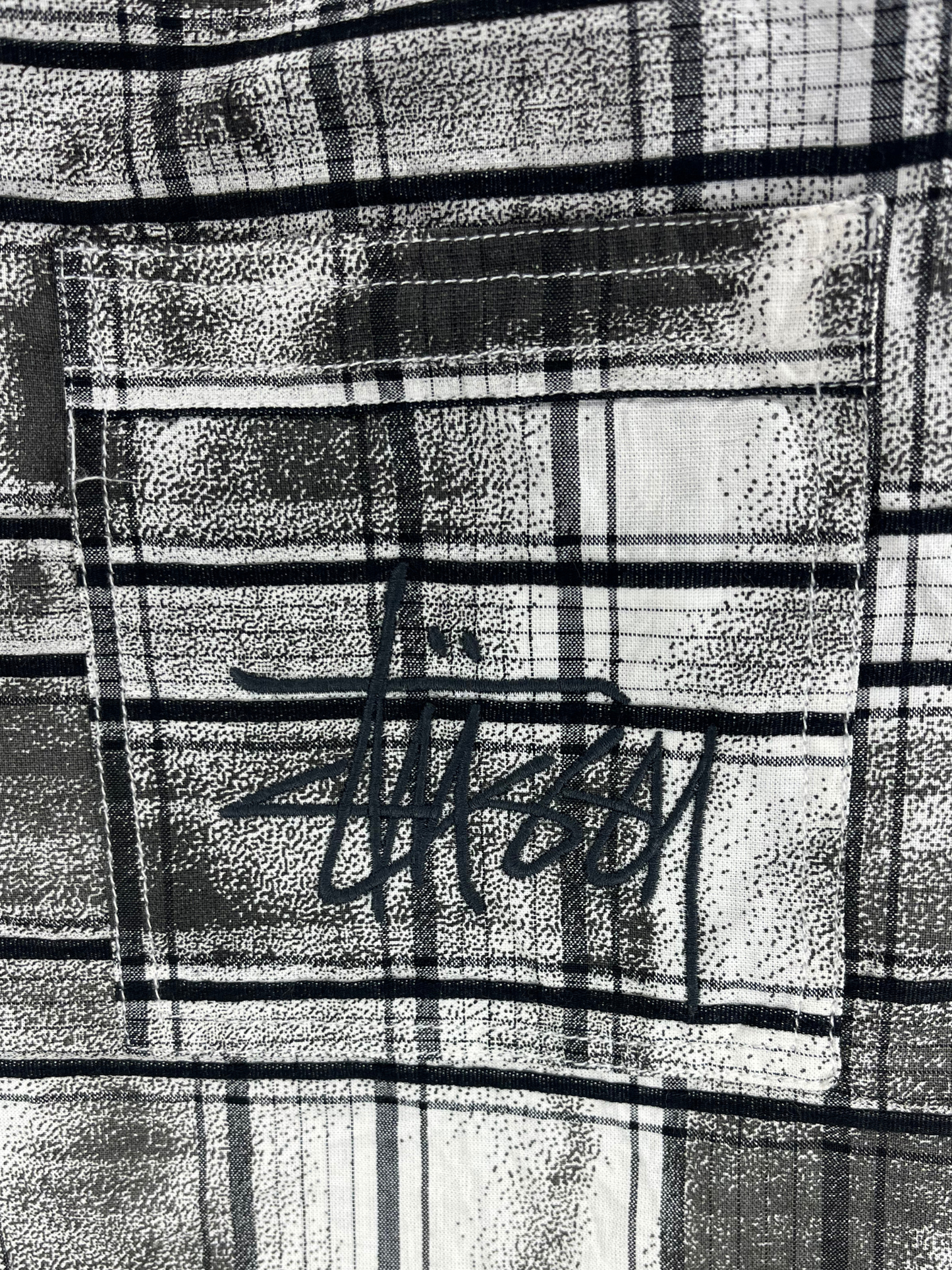 Men’s Fancy Dobby Multicolor Abstract Print Shirt