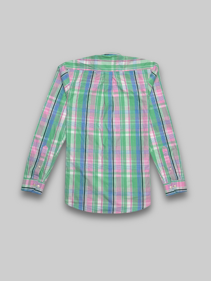 MULTI COLOR CHECKS SLIM FIT SHIRT