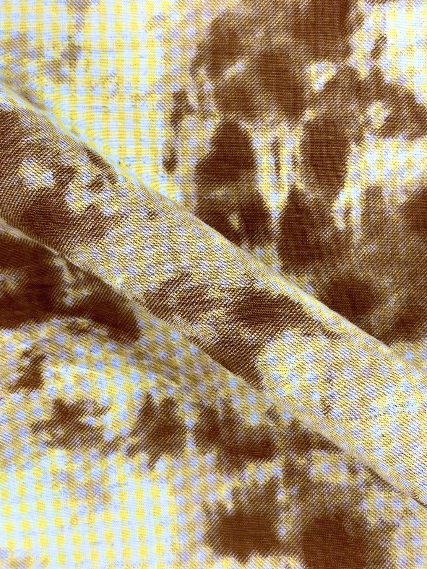 Men’s Fancy Dobby Multicolor Abstract Print Shirt