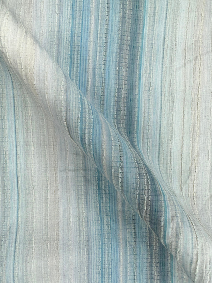 Men’s Crinkle Fabric Abstract Print Shirt