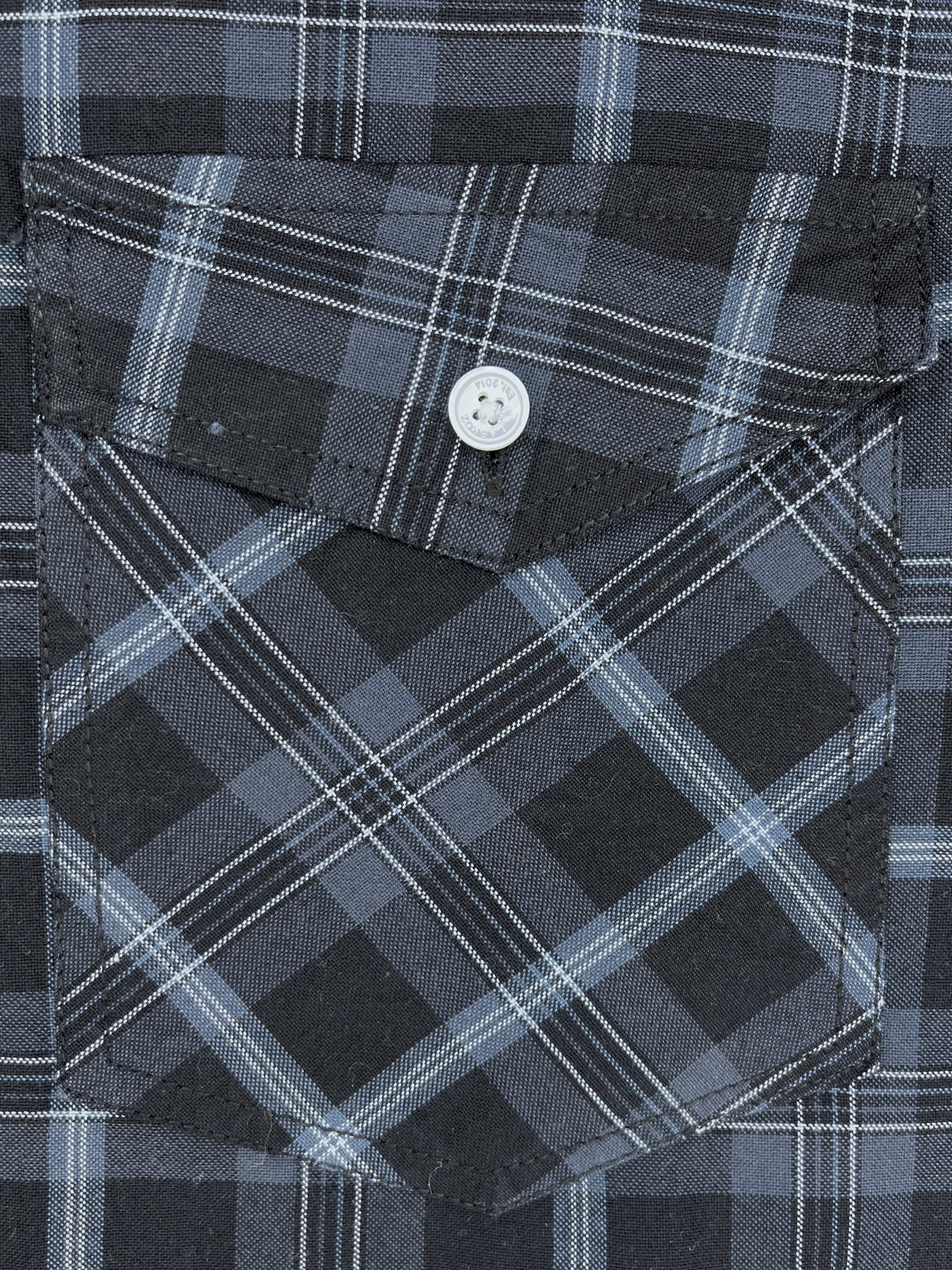 Men's Multicolor Checkered Slim Fit Oxford Shirt