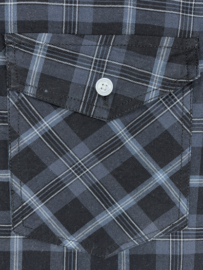 Men's Multicolor Checkered Slim Fit Oxford Shirt