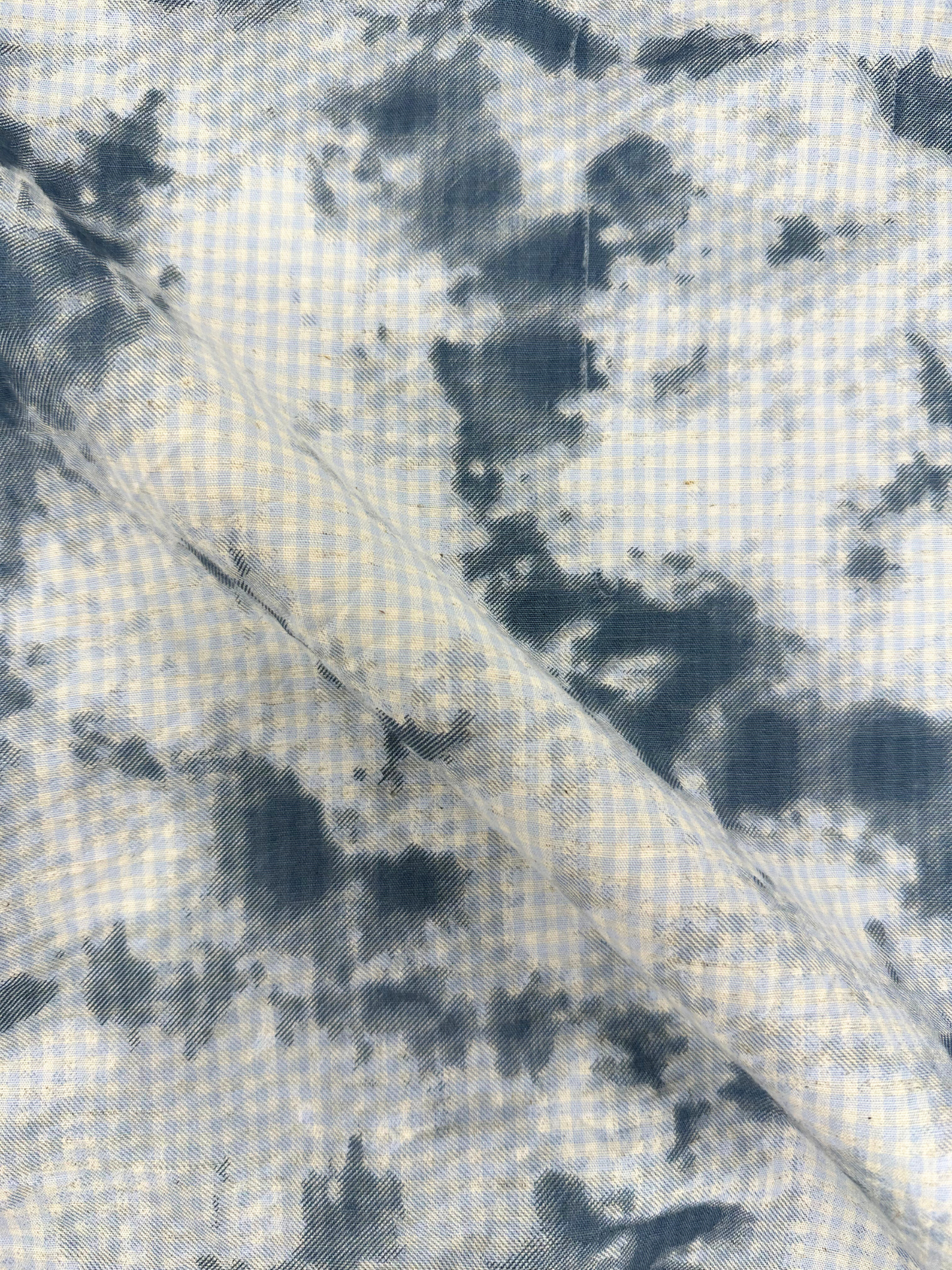 Men’s Fancy Dobby Multicolor Abstract Print Shirt